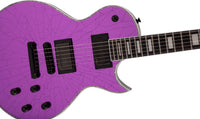 Jackson Pro Signature Marty Friedman MF-1 EB Guitarra Eléctrica Purple Mirror 6