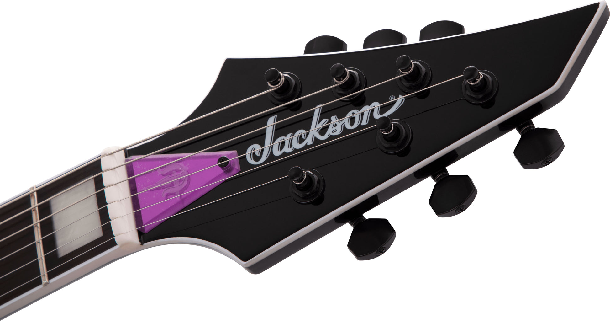 Jackson Pro Signature Marty Friedman MF-1 EB Guitarra Eléctrica Purple Mirror 8