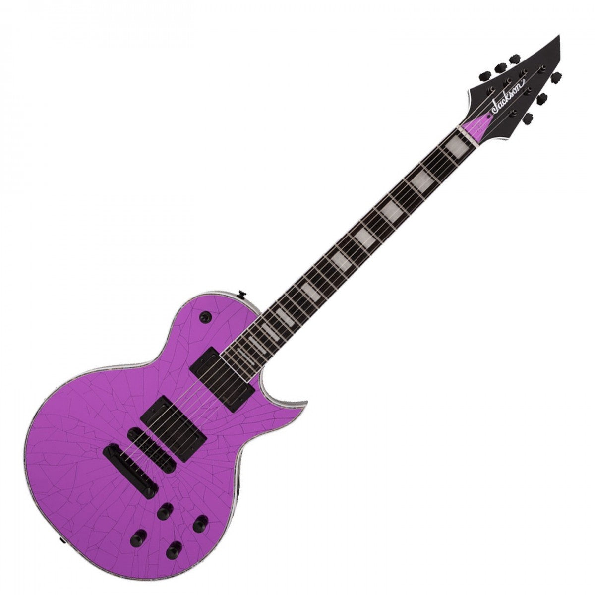 Jackson Pro Signature Marty Friedman MF-1 EB Guitarra Eléctrica Purple Mirror 10