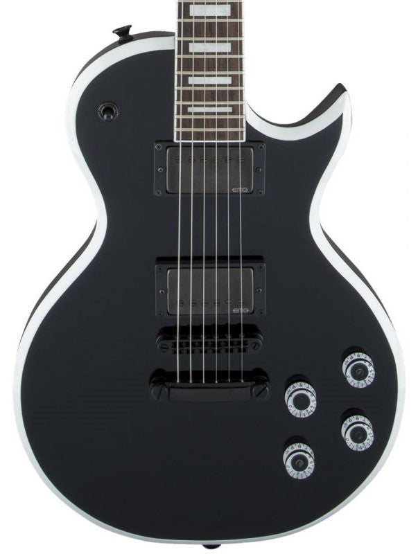 Jackson X Signature Marty Friedman MF-1 IL Guitarra Eléctrica Gloss Black with White Bevels 3