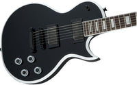 Jackson X Signature Marty Friedman MF-1 IL Guitarra Eléctrica Gloss Black with White Bevels 4