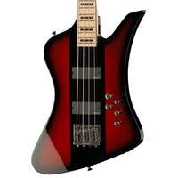 Jackson X Signature David Ellefson Kelly Bird IV Bass MN Bajo Eléctrico Red Stripe 2