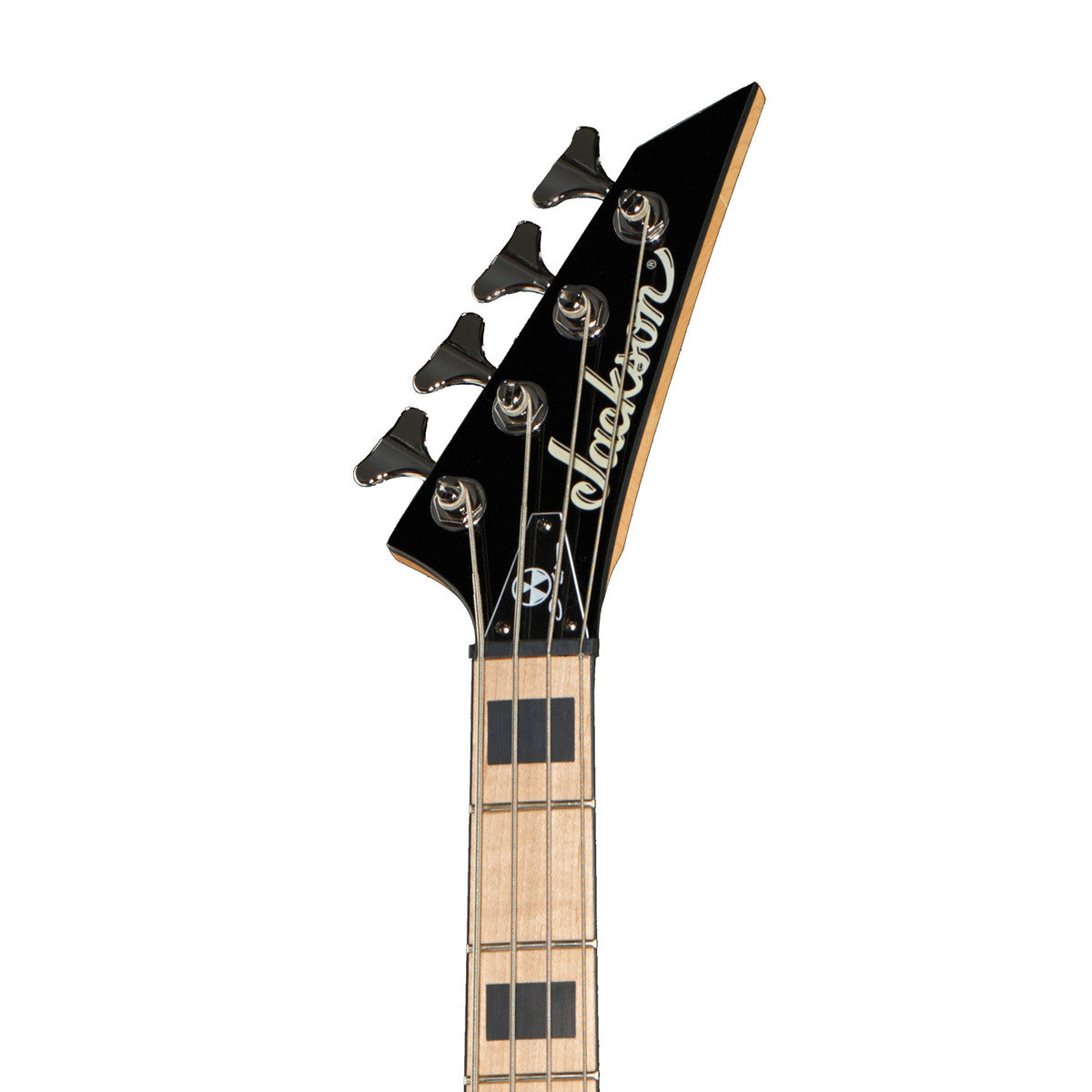 Jackson X Signature David Ellefson Kelly Bird IV Bass MN Bajo Eléctrico Red Stripe 4