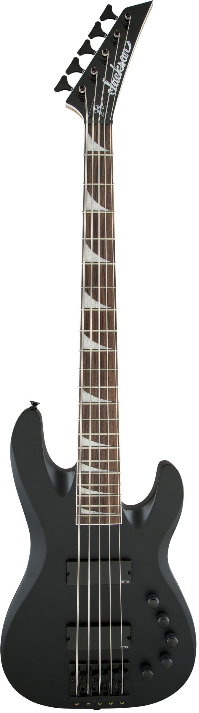 Jackson X Signature David Ellefson Concert Bass CBX V IL Bajo Eléctrico 5 Cuerdas Satin Black 1