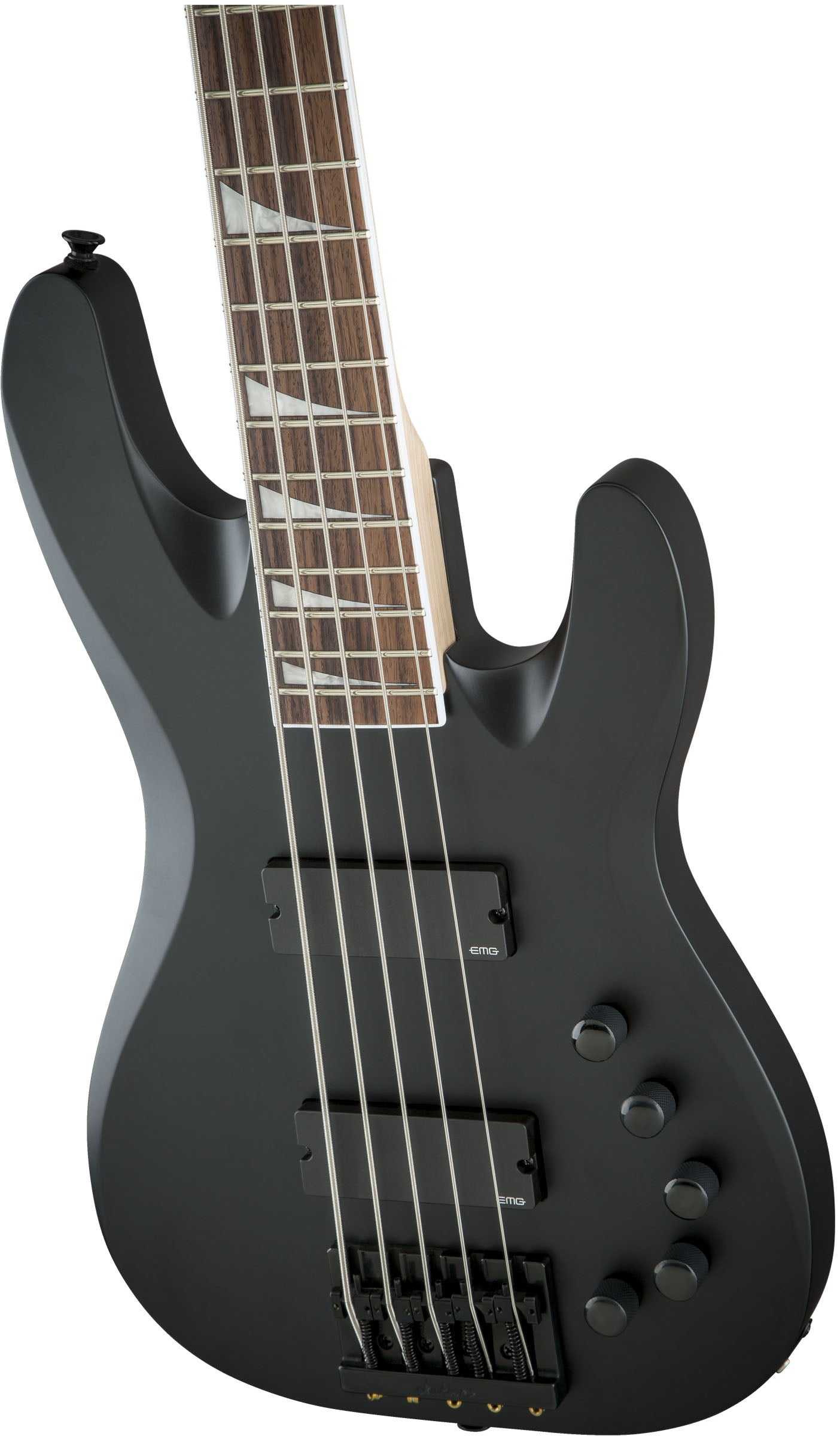 Jackson X Signature David Ellefson Concert Bass CBX V IL Bajo Eléctrico 5 Cuerdas Satin Black 3