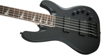 Jackson X Signature David Ellefson Concert Bass CBX V IL Bajo Eléctrico 5 Cuerdas Satin Black 5