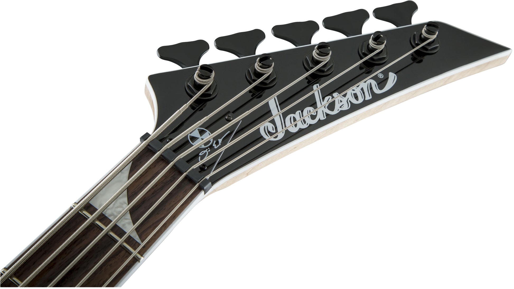 Jackson X Signature David Ellefson Concert Bass CBX V IL Bajo Eléctrico 5 Cuerdas Satin Black 6