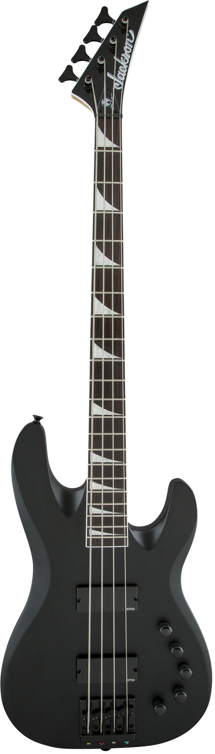 Jackson X Signature David Ellefson Concert Bass CBX IV IL Bajo Eléctrico Satin Black 1