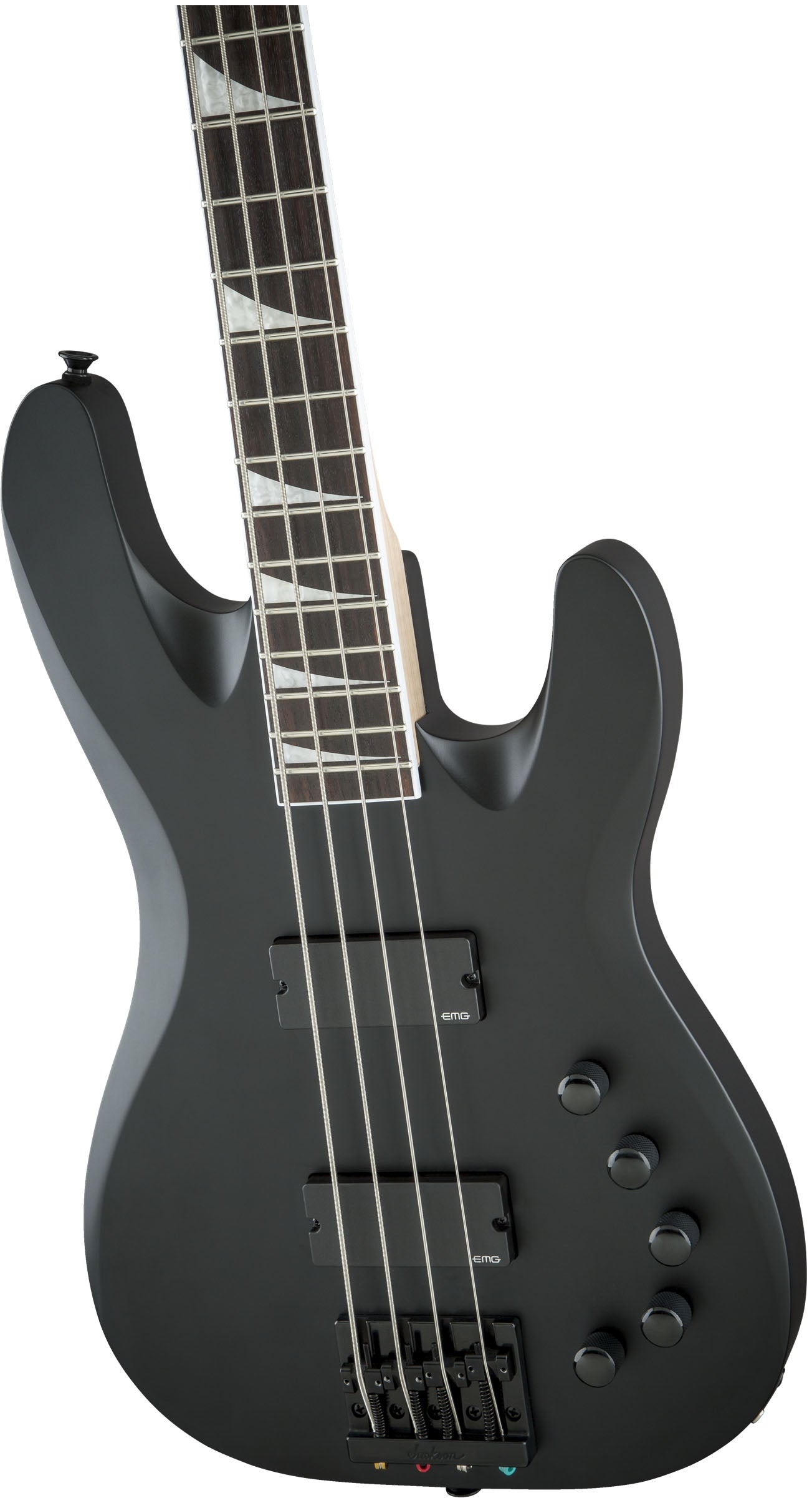 Jackson X Signature David Ellefson Concert Bass CBX IV IL Bajo Eléctrico Satin Black 3