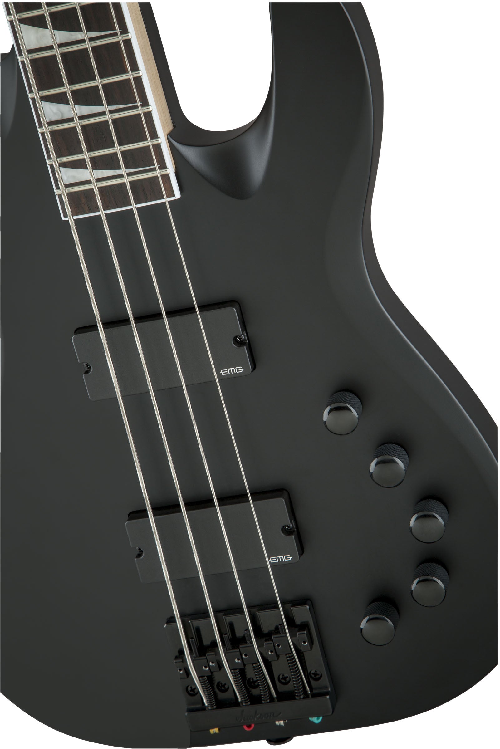 Jackson X Signature David Ellefson Concert Bass CBX IV IL Bajo Eléctrico Satin Black 4