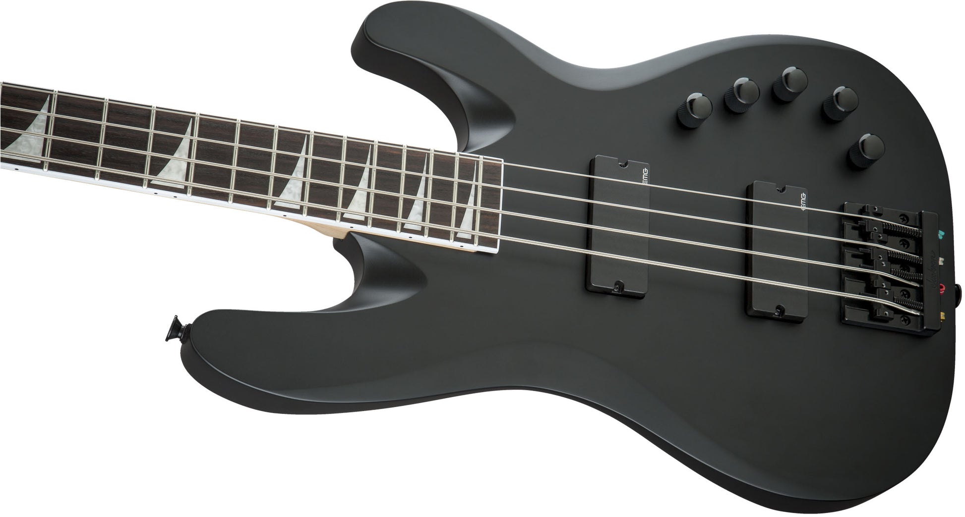 Jackson X Signature David Ellefson Concert Bass CBX IV IL Bajo Eléctrico Satin Black 5