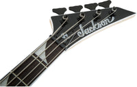 Jackson X Signature David Ellefson Concert Bass CBX IV IL Bajo Eléctrico Satin Black 6