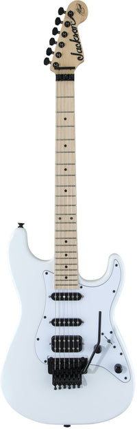 Jackson X Signature Adrian Smith SDXM MN Guitarra Eléctrica Snow White with White Pickguard 1