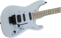 Jackson X Signature Adrian Smith SDXM MN Guitarra Eléctrica Snow White with White Pickguard 5