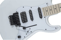 Jackson X Signature Adrian Smith SDXM MN Guitarra Eléctrica Snow White with White Pickguard 6