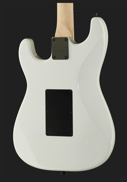 Jackson X Signature Adrian Smith SDXM MN Guitarra Eléctrica Snow White with White Pickguard 13