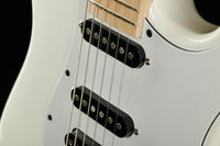 Jackson X Signature Adrian Smith SDXM MN Guitarra Eléctrica Snow White with White Pickguard 16