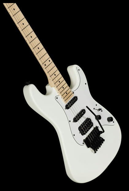 Jackson X Signature Adrian Smith SDXM MN Guitarra Eléctrica Snow White with White Pickguard 20