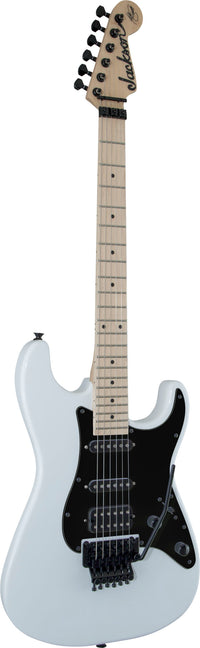 Jackson X Signature Adrian Smith SDXM MN Guitarra Eléctrica Snow White with Black Pickguard 2