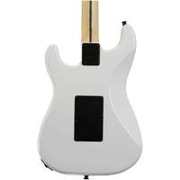 Jackson X Signature Adrian Smith SDXM MN Guitarra Eléctrica Snow White with Black Pickguard 5