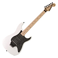 Jackson X Signature Adrian Smith SDXM MN Guitarra Eléctrica Snow White with Black Pickguard 7