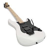 Jackson X Signature Adrian Smith SDXM MN Guitarra Eléctrica Snow White with Black Pickguard 9