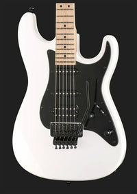 Jackson X Signature Adrian Smith SDXM MN Guitarra Eléctrica Snow White with Black Pickguard 14