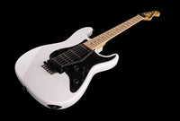 Jackson X Signature Adrian Smith SDXM MN Guitarra Eléctrica Snow White with Black Pickguard 19