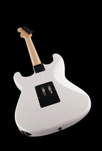 Jackson X Signature Adrian Smith SDXM MN Guitarra Eléctrica Snow White with Black Pickguard 21