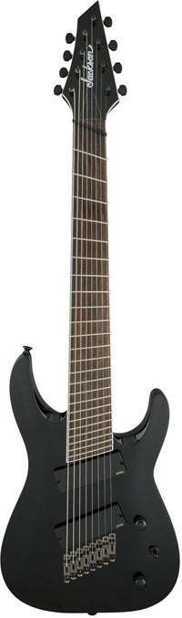 Jackson X Soloist Arch Top SLAT8 MS IL Guitarra Eléctrica 8 Cuerdas Multiescala Gloss Black 1