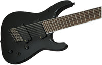 Jackson X Soloist Arch Top SLAT8 MS IL Guitarra Eléctrica 8 Cuerdas Multiescala Gloss Black 5