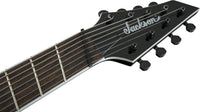 Jackson X Soloist Arch Top SLAT8 MS IL Guitarra Eléctrica 8 Cuerdas Multiescala Gloss Black 8