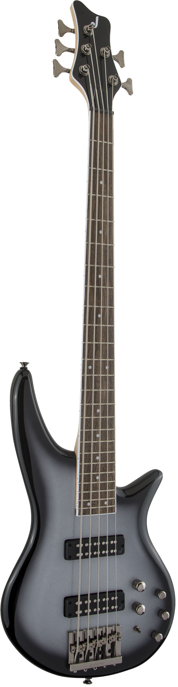 Jackson JS Spectra Bass JS3V IL Bajo Eléctrico 5 Cuerdas Silverburst 2