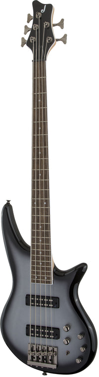 Jackson JS Spectra Bass JS3V IL Bajo Eléctrico 5 Cuerdas Silverburst 3