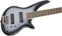 Jackson JS Spectra Bass JS3V IL Bajo Eléctrico 5 Cuerdas Silverburst 5