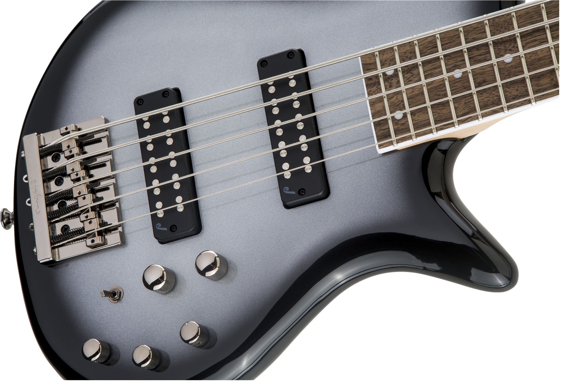 Jackson JS Spectra Bass JS3V IL Bajo Eléctrico 5 Cuerdas Silverburst 6