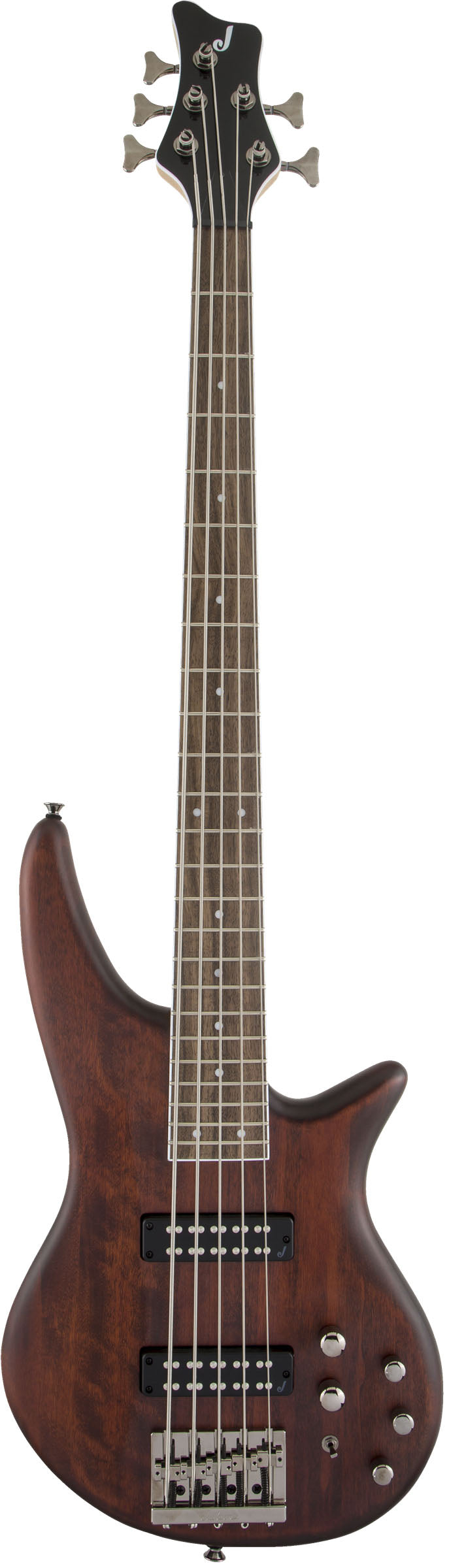 Jackson JS Spectra Bass JS3V IL Bajo Eléctrico 5 Cuerdas Walnut Stain 1