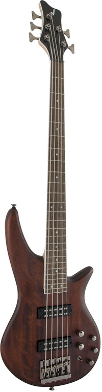 Jackson JS Spectra Bass JS3V IL Bajo Eléctrico 5 Cuerdas Walnut Stain 2