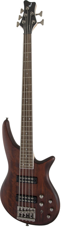 Jackson JS Spectra Bass JS3V IL Bajo Eléctrico 5 Cuerdas Walnut Stain 3