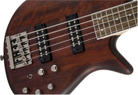 Jackson JS Spectra Bass JS3V IL Bajo Eléctrico 5 Cuerdas Walnut Stain 6