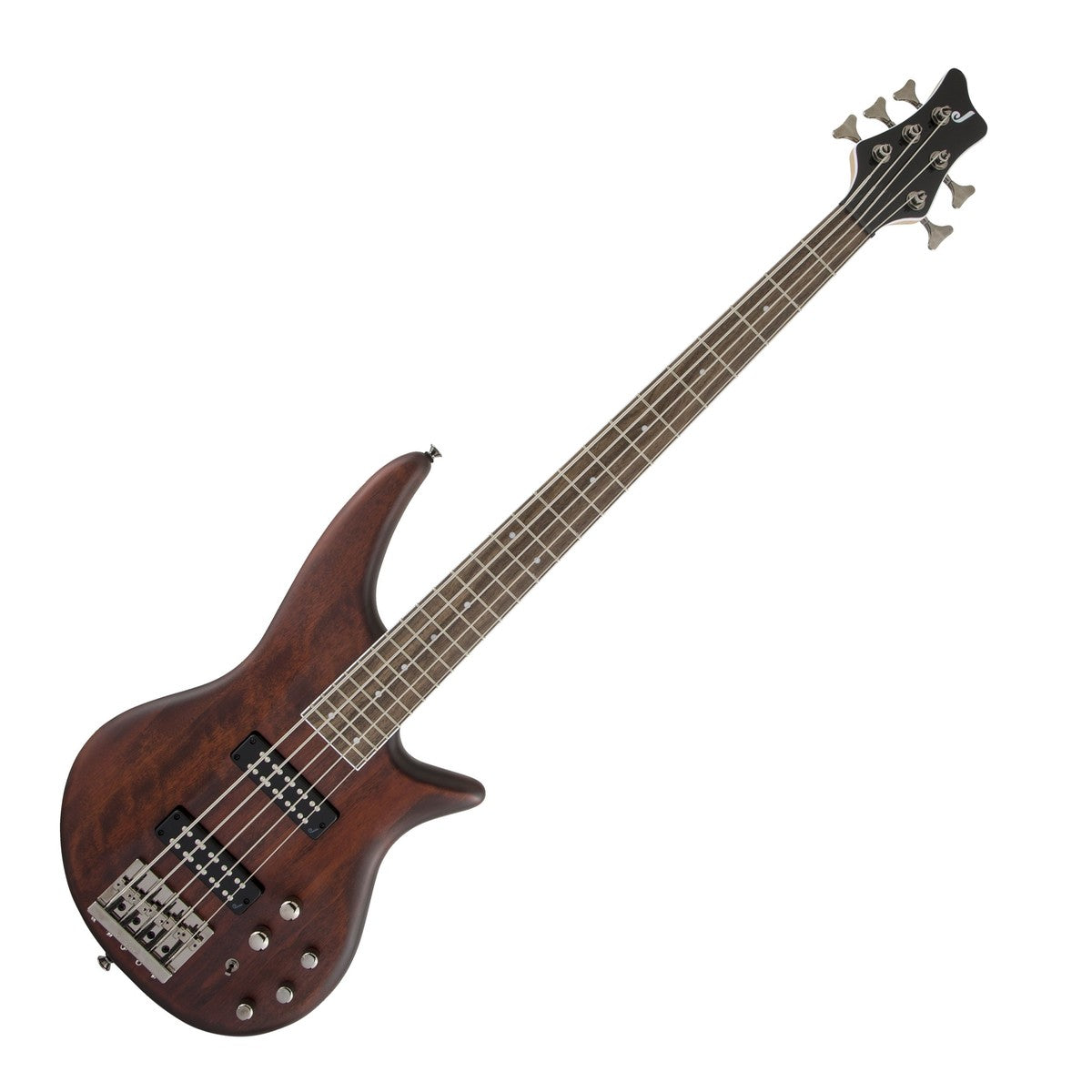 Jackson JS Spectra Bass JS3V IL Bajo Eléctrico 5 Cuerdas Walnut Stain 9