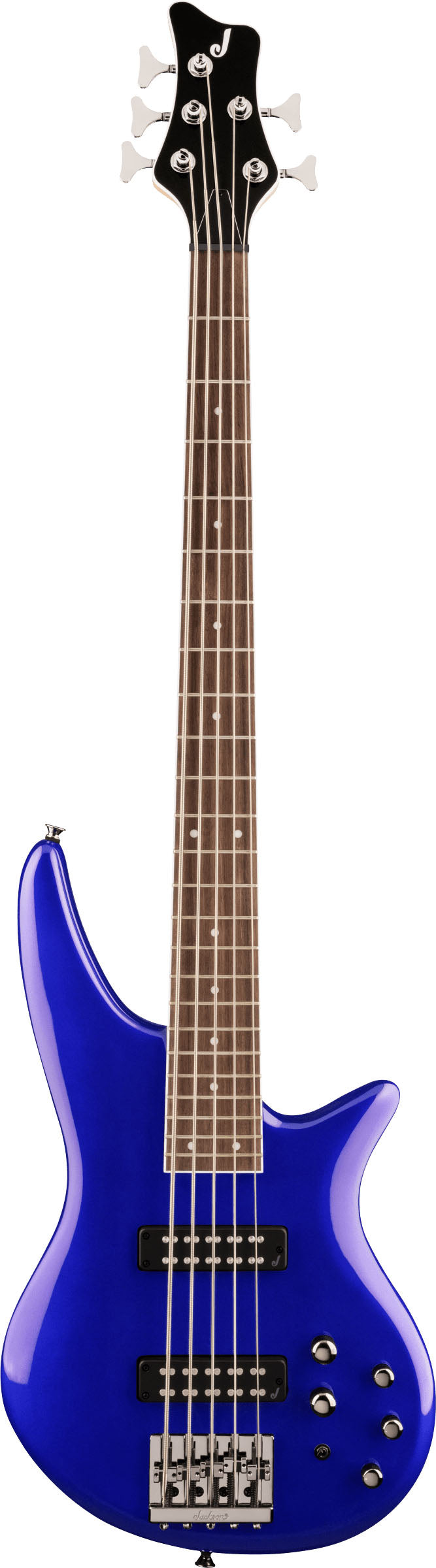 Jackson JS Spectra Bass JS3V IL Bajo Eléctrico 5 Cuerdas Indigo Blue 1