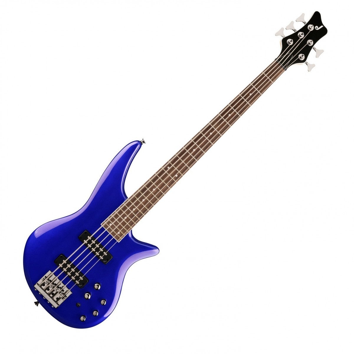 Jackson JS Spectra Bass JS3V IL Bajo Eléctrico 5 Cuerdas Indigo Blue 7