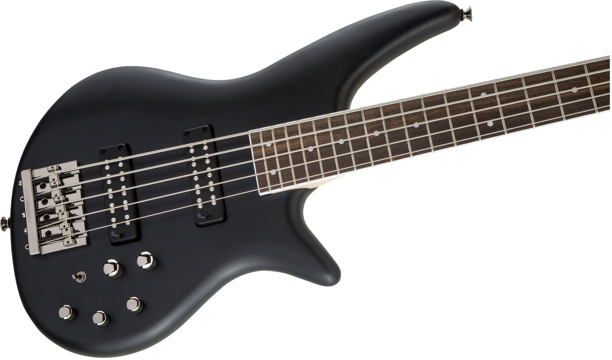 Jackson JS Spectra Bass JS3V IL Bajo Eléctrico 5 Cuerdas Satin Black 5