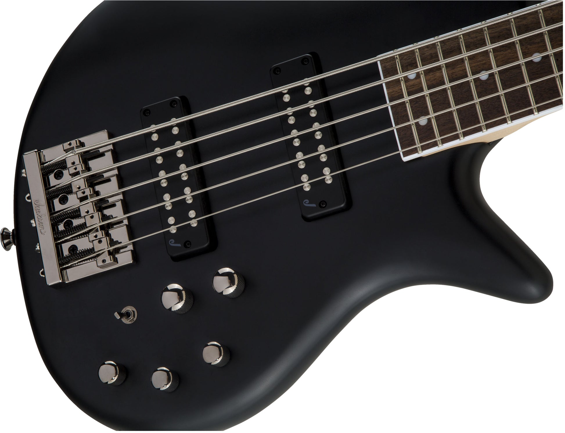 Jackson JS Spectra Bass JS3V IL Bajo Eléctrico 5 Cuerdas Satin Black 6