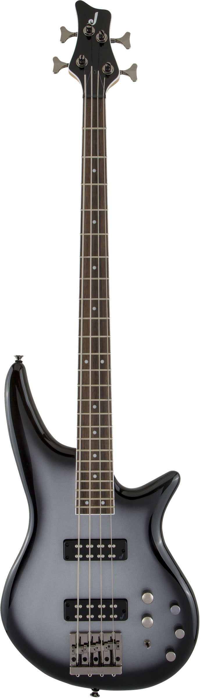 Jackson JS Spectra Bass JS3 IL Bajo Eléctrico Silverburst 1