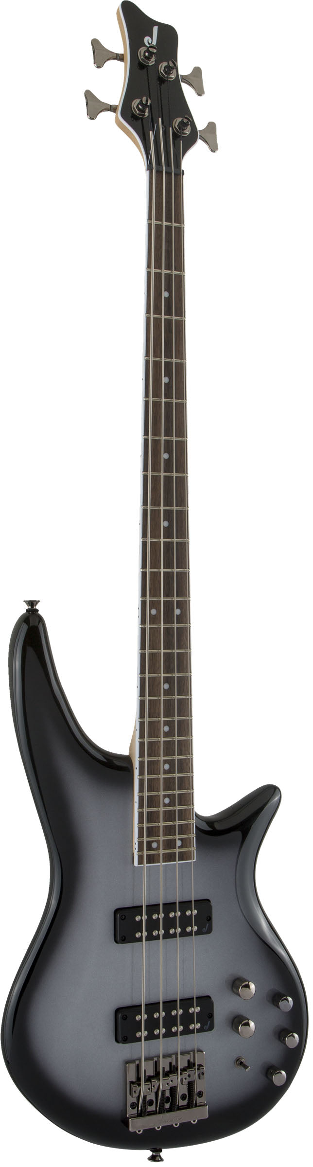 Jackson JS Spectra Bass JS3 IL Bajo Eléctrico Silverburst 2