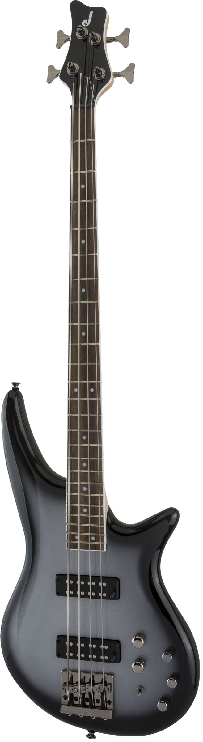 Jackson JS Spectra Bass JS3 IL Bajo Eléctrico Silverburst 3