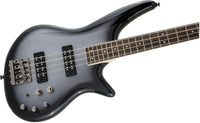 Jackson JS Spectra Bass JS3 IL Bajo Eléctrico Silverburst 5