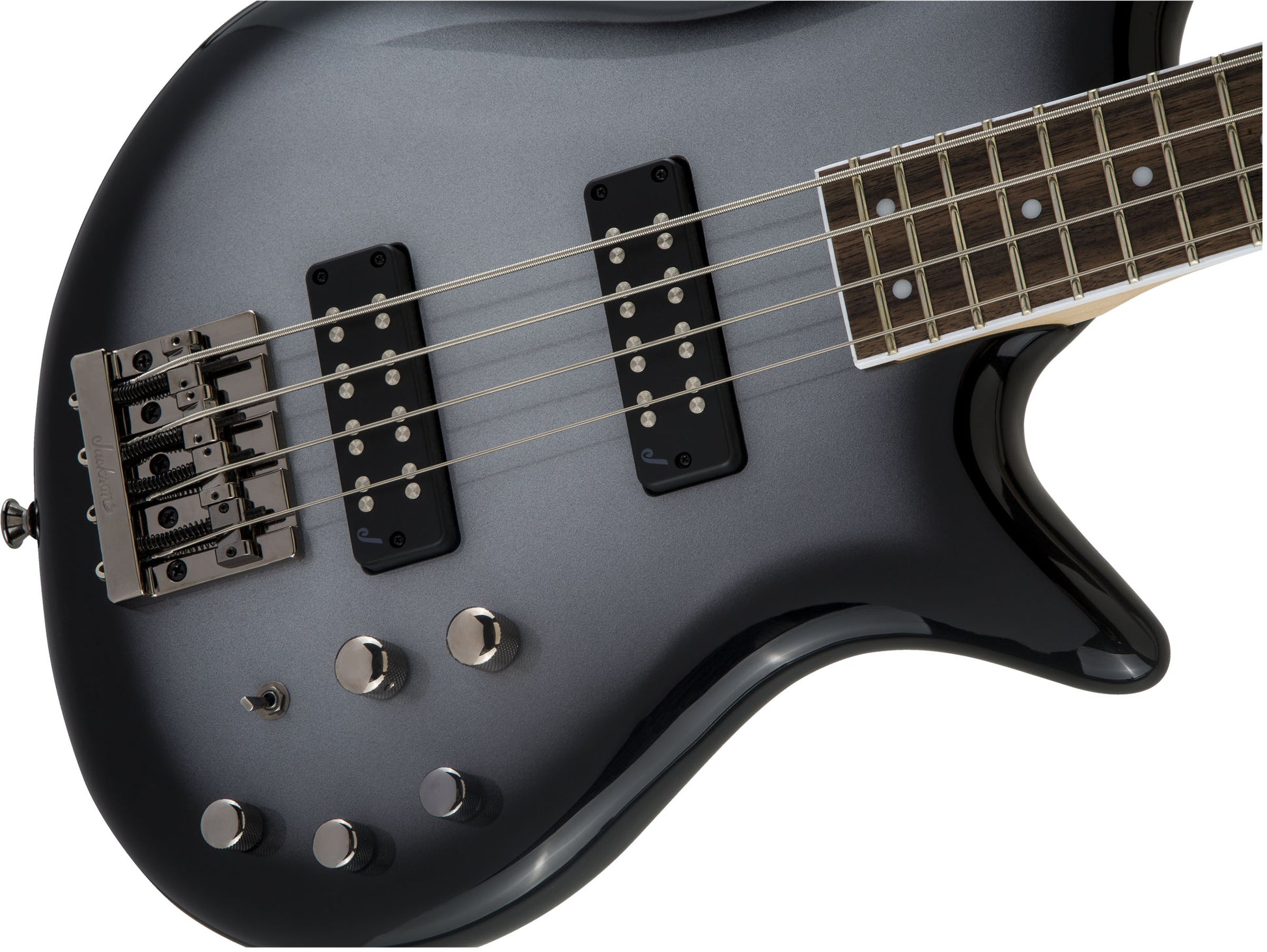 Jackson JS Spectra Bass JS3 IL Bajo Eléctrico Silverburst 6